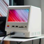 Esta doca transforma o Mac mini em um Mac clássico retrô