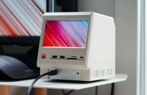 Esta doca transforma o Mac mini em um Mac clássico retrô Esta doca transforma o Mac mini em um Mac clássico retrô