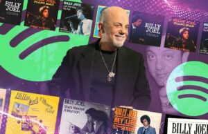 Esta é as 10 músicas mais frequentemente de Billy Joel Stream no Spotify Esta é as 10 músicas mais frequentemente de Billy Joel Stream no Spotify