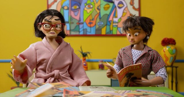Esta série animada teria sido o filme que Pedro Almodovar havia feito no Equador



