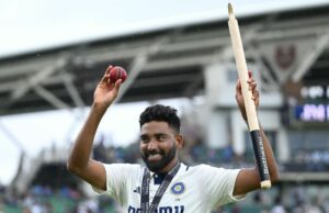 “Esta série será lembrada para Siraj” – Testes Eng vs Ind 2025 da Old Allound "Esta série será lembrada para Siraj" - Testes Eng vs Ind 2025 da Old Allound