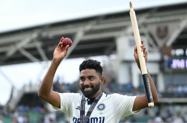 "Esta série será lembrada para Siraj" - Testes Eng vs Ind 2025 da Old Allound

