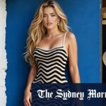 Esta supermodelo tirou uma moda do clima - eu me virei para a falsa total