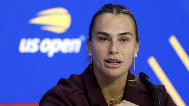 Estados Unidos Open 2025, 24 de agosto Tonsetable: Sabalenka, Djokovic no trabalho no dia 1 

