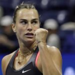 Defendendo a campeã do US Open Aryna Sabalenka diz que é