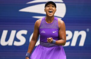 Estados Unidos Open: Até agora, tão útil para Naomi Osaka e seu trem novo Naomi Osaka, do Japão, reage depois de marcar um ponto contra Hailey Baptiste, dos Estados Unidos, durante a segunda rodada do campeonato de tênis do US Open, quinta -feira, 28 de agosto de 2025, em Nova York.