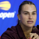 Estados Unidos Open: Globe No. 1 Aryna Sabalenka Olhos Incomuns Suporte ao Título