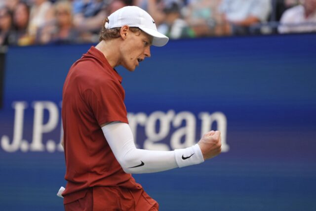 Jannik Sinner US Open 2025