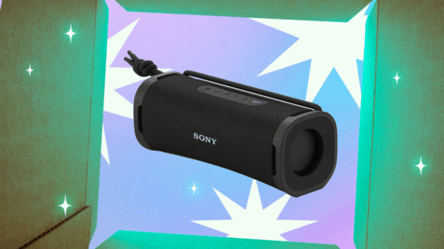 Este Sony Bluetooth -impermeável está à venda por apenas US $ 65


