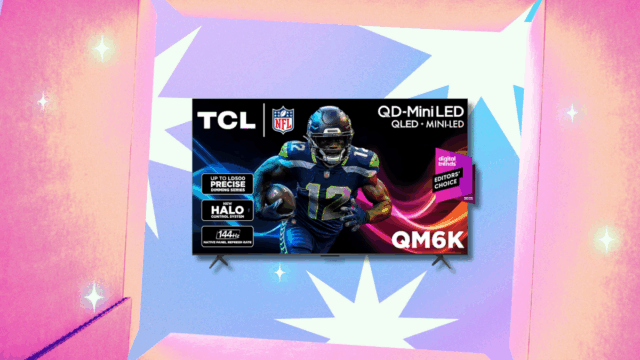 Este TCL TV de 75 polegadas é agora um desconto de 20%

