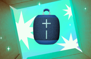 Este alto -falante externo flutuante agora é um desconto de 40% Ultimate Ears WonderBoom 4 Alto -falante à prova d'água