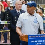 Este ano, os tiroteios de Nova York foram observados este ano, com Commish Jessica Tisch diz: "Redefinimos a curva"