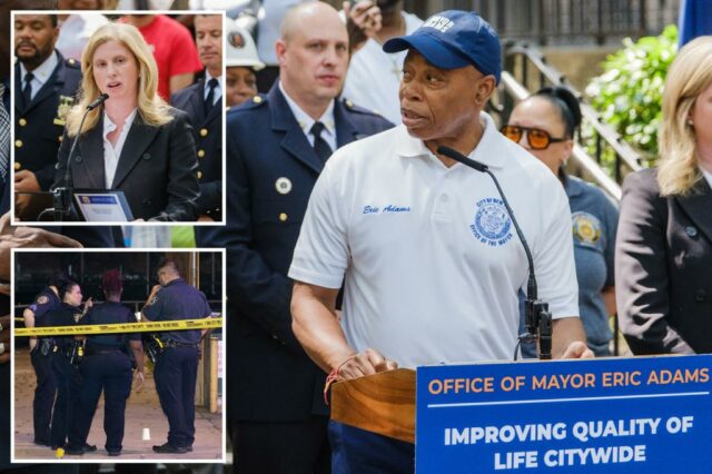 Este ano, os tiroteios de Nova York foram observados este ano, com Commish Jessica Tisch diz: "Redefinimos a curva"

