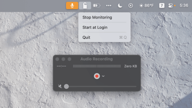 Este aplicativo Mac é ativado automaticamente 'não stor'

