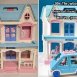 Este brinquedo popular dos anos 90 é popular como item de colecionador, vendendo centenas de online