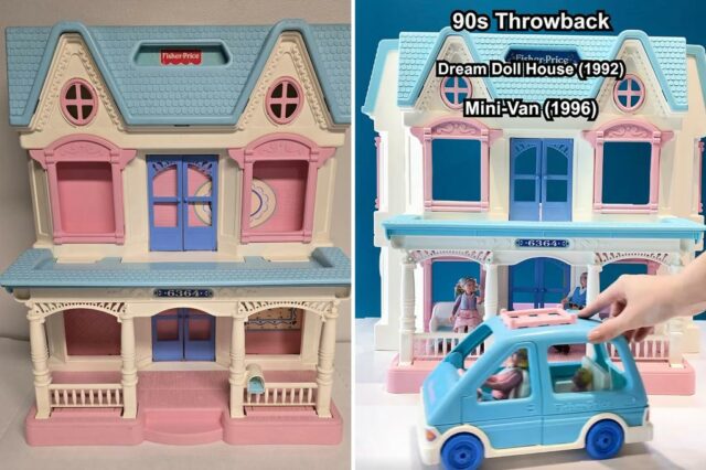 Este brinquedo popular dos anos 90 é popular como item de colecionador, vendendo centenas de online

