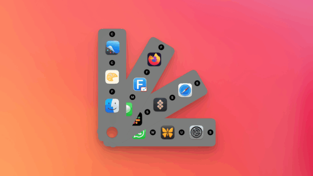 Página de configurações gerais de Dory em um Mac.