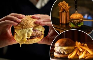 Este é um dos melhores hambúrgueres de Nova York – mas eles não estão em nenhum menu Este é um dos melhores hambúrgueres de Nova York - mas eles não estão em nenhum menu