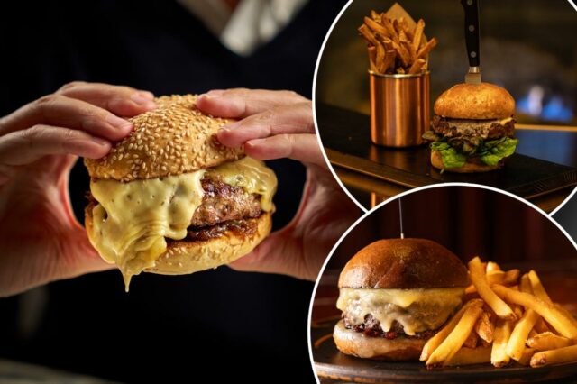 Este é um dos melhores hambúrgueres de Nova York - mas eles não estão em nenhum menu

