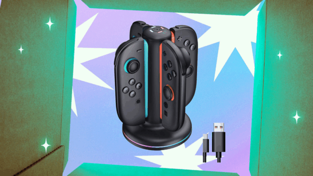 Este excelente Switch 2 Joy-Con Laaddok está agora à venda por apenas US $ 19 no momento

