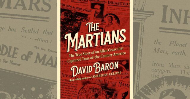 Este livro espirituoso conta a história de como a Marsmania agarrou muitos países há cem anos.



