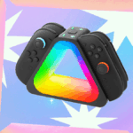 Este ótimo doca de carregamento Triangular Switch 2 está agora à venda por apenas US $ 21 no momento