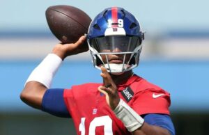 Estreia do Jameis Winston’s Giants Engraçado, mas inconsistente, Jameis Winston estreará em Giants contra o Bills na abertura da pré -temporada de temporada para ambas as equipes.