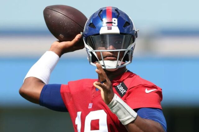 Engraçado, mas inconsistente, Jameis Winston estreará em Giants contra o Bills na abertura da pré -temporada de temporada para ambas as equipes.