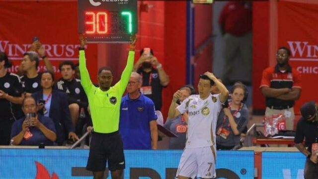 Estreia em Los Angeles FC, seu filho Heung-min imediatamente tem um impacto importante

