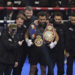 Moisés vai morder o boxe pesado