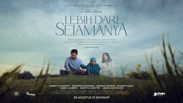 Estrelando Donny Alamsyah Sharefa Daanish, as lágrimas explodiram depois de ver o trailer mais do que para sempre

