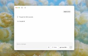 Eu andei pelo modelo de ‘peso aberto’ do OpenAI no meu laptop (mas eu não recomendaria) Eu andei pelo modelo de 'peso aberto' do OpenAI no meu laptop (mas eu não recomendaria)