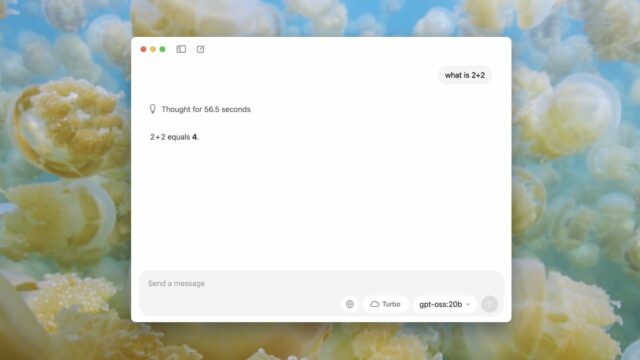 Eu andei pelo modelo de 'peso aberto' do OpenAI no meu laptop (mas eu não recomendaria)

