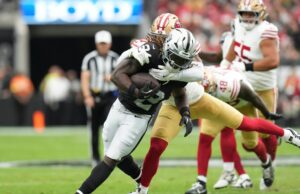 “Eu cheguei”: Jeanty faz uma declaração poderosa "Eu cheguei": Jeanty faz uma declaração poderosa