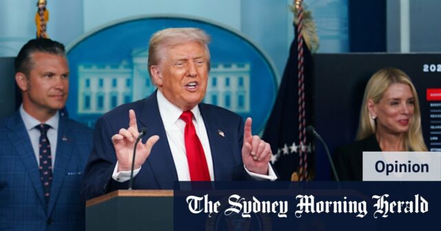 Eu estava morando em Washington 600. A última coisa é o resgate de Trump "

