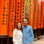 Os moradores de Fremont Mona Shah e Joe Samagond fizeram uma boa viagem a Kyoto, Japão, para visitar Fushimi Inari Taisha (foto com a gentil permissão de Joe Samagond).