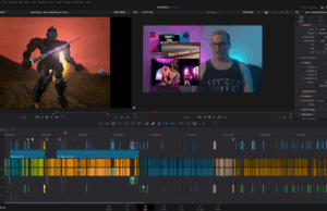 Eu mudei do Premiere Pro para Davinci Resolve, e nunca mais vou olhar para trás Uma árvore de junção em Davinci resolve.