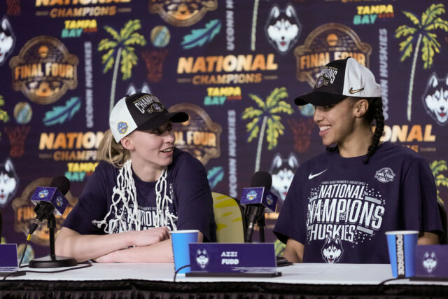 Basquete feminino da NCAA: Final Four National Championship - Fonte: Imagn