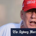 Trump foi sobrecarregado pelo Prêmio Nobel da Paz, disse a Casa Branca.
