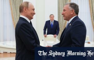 Europa na boca após a ‘Ballen de tradução’ de Trump Envy entre as altas conversas de paz Presidente da Ucrânia, Volodymyr Zelensky.