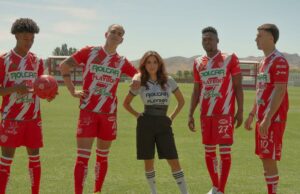 Eva Longoria tenta ajudar a Liga MX Necaxa seguindo o roteiro de ‘Welcome to Wrexham. Eva Longoria tenta ajudar a Liga MX Necaxa seguindo o roteiro de 'Welcome to Wrexham.