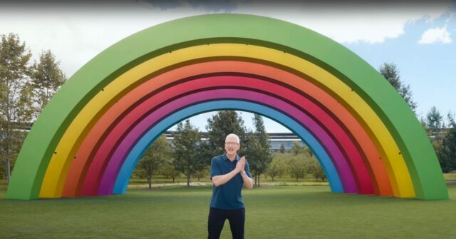 Evento do iPhone 17 programado para 9 de setembro, de acordo com os documentos de correio | Tim Cook para Apple Park