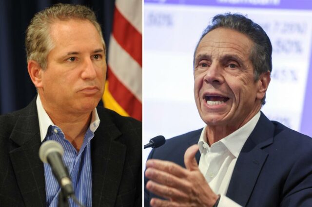 Ex-Aide para Andrew Cuomo vai nuclear no ex-chefe da Spicy Jeffrey Epstein, "Abuse" Slapsddns

