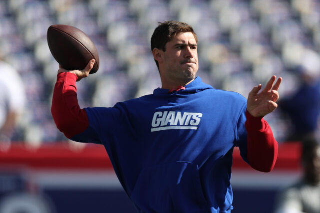 Ex -Giants QB Lands Principais empregos na equipe da AFC



