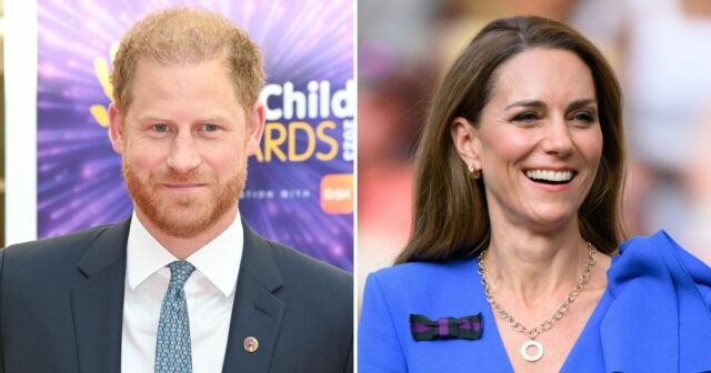 Príncipe Harry, o relacionamento da princesa Kate ao longo dos anos