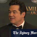 Ex -ator do Super -Homem Dean Cain para agente de gelo