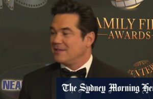 Ex -ator do Super -Homem Dean Cain para agente de gelo Ex -ator do Super -Homem Dean Cain para agente de gelo