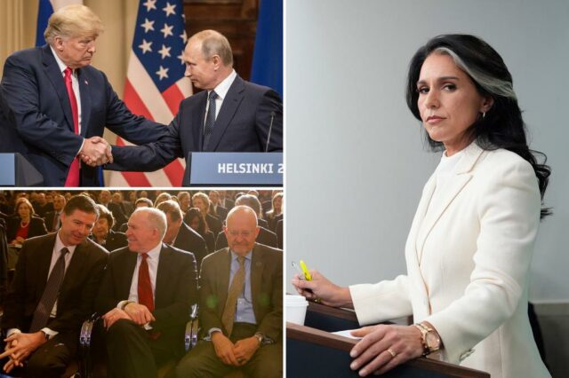 Ex-funcionários de Obama enfrentam a pesquisa do grande júri federal ou promoveram laços falsos de Trump-Rússia

