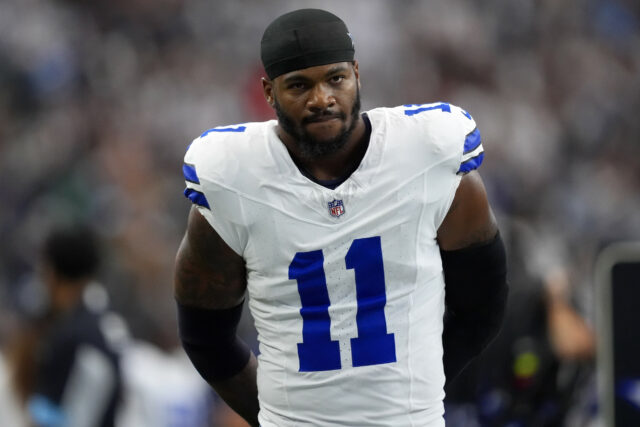 Ex-zagueiro da NFL pede equipes a fazer pedidos comerciais para a estrela do Cowboys Micah Parsons



