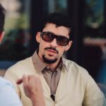 Exclusivo: Bad Bunny revela por que ele estava um pouco nervoso em atuar em "pego roubando"